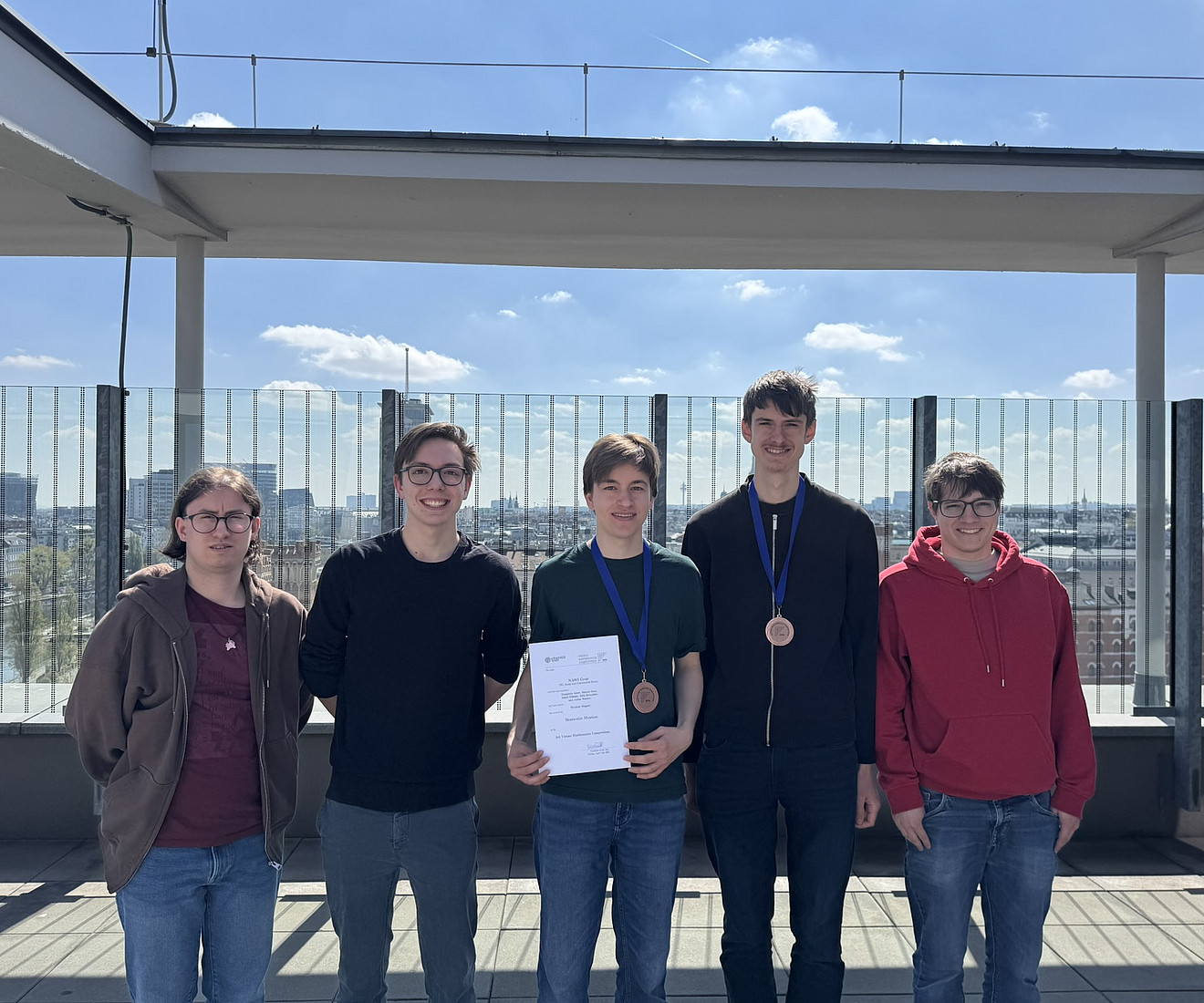 Team Vienna Mathematics Competition