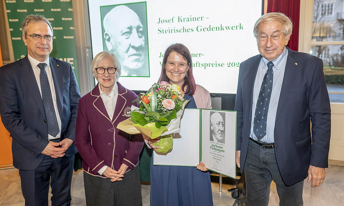 Verleihung des Josef-Krainer Preises an Lisa Paleczek