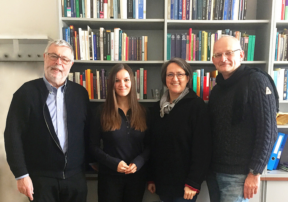 v.l.n.r. Helmut Konrad, Barbara Reiter, Lukas Meyer ©Denkzeitraum