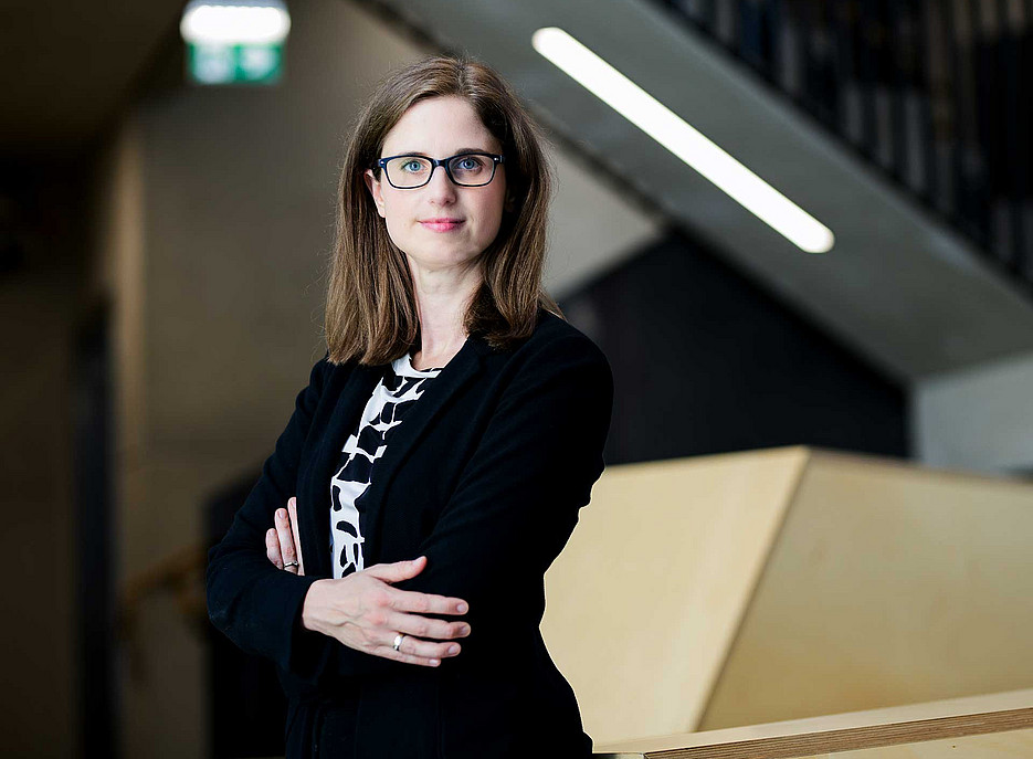 Katrin Praprotnik ©Uni Graz/Tzivanopoulos