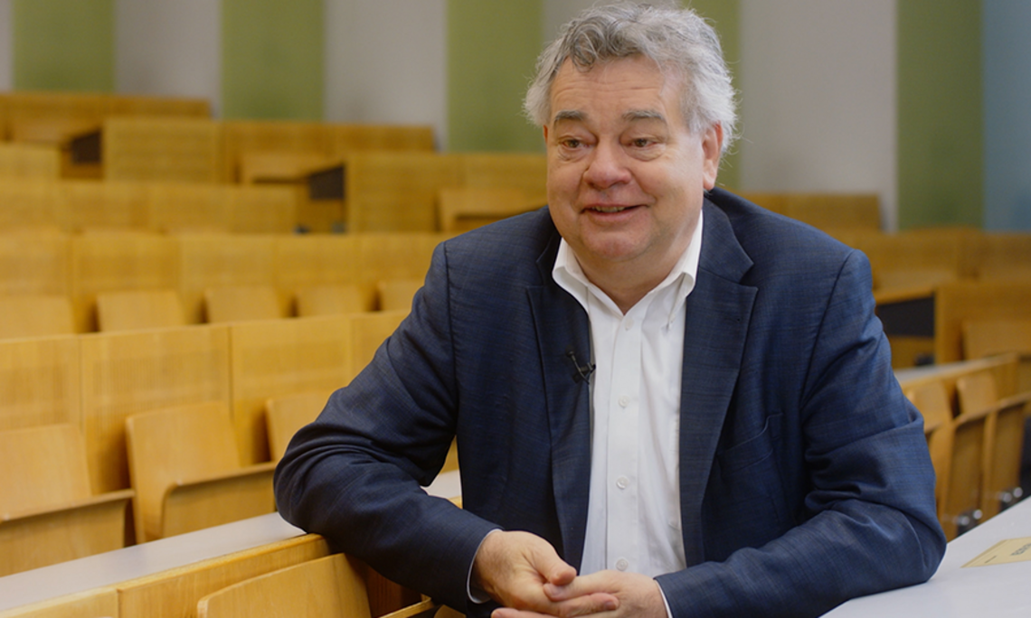 Werner Kogler, Bundesprecher der Grünen und Vizekanzler der Republik Österreich
