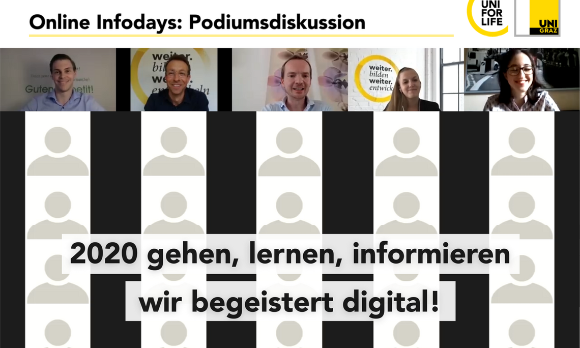Online Infodays UNI for LIFE 2020 Screenshot