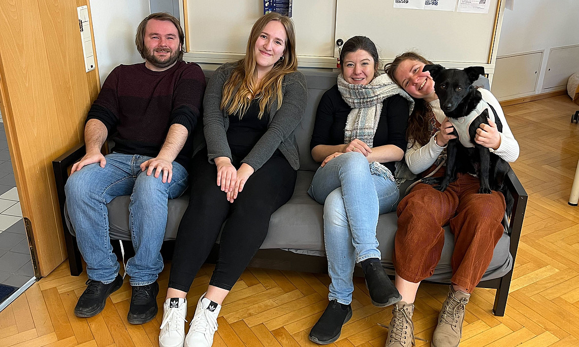 couch and team