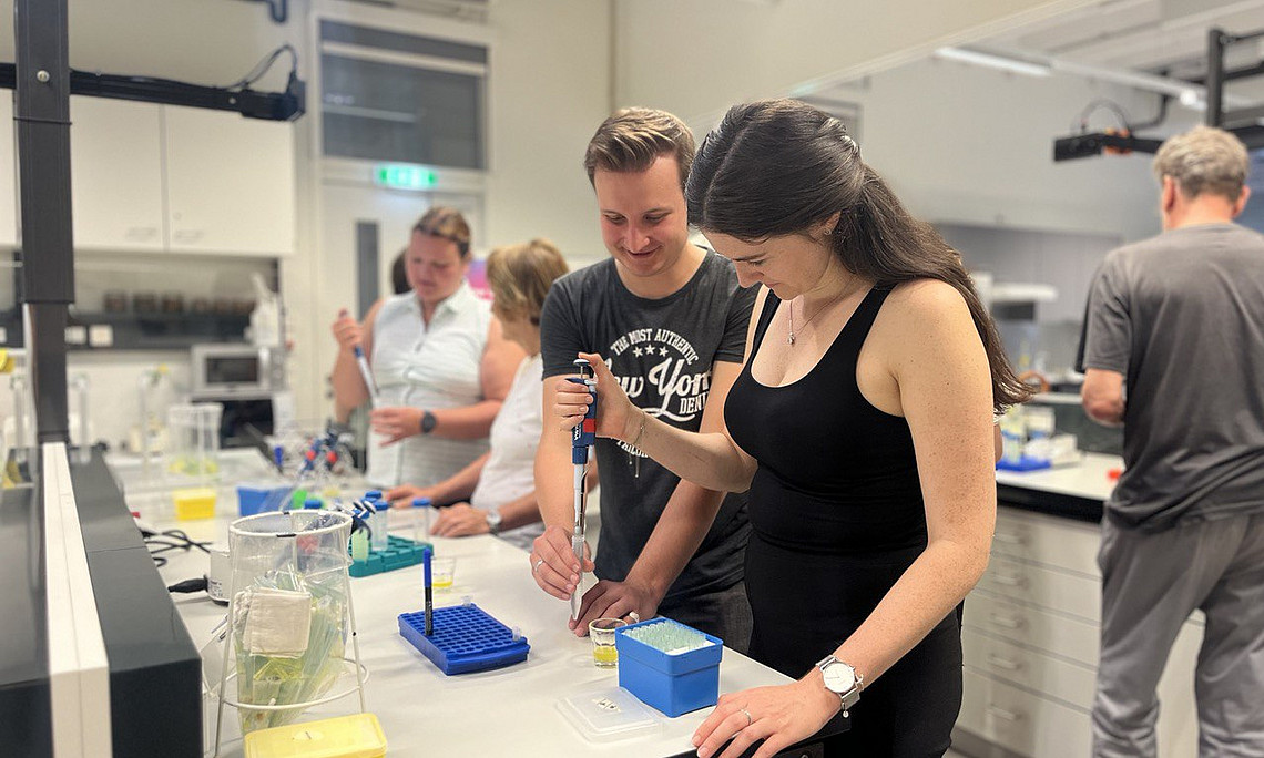 Workshopteilnehmer:innen im OLG