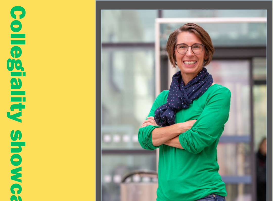 Portrait Sabine Bergner 