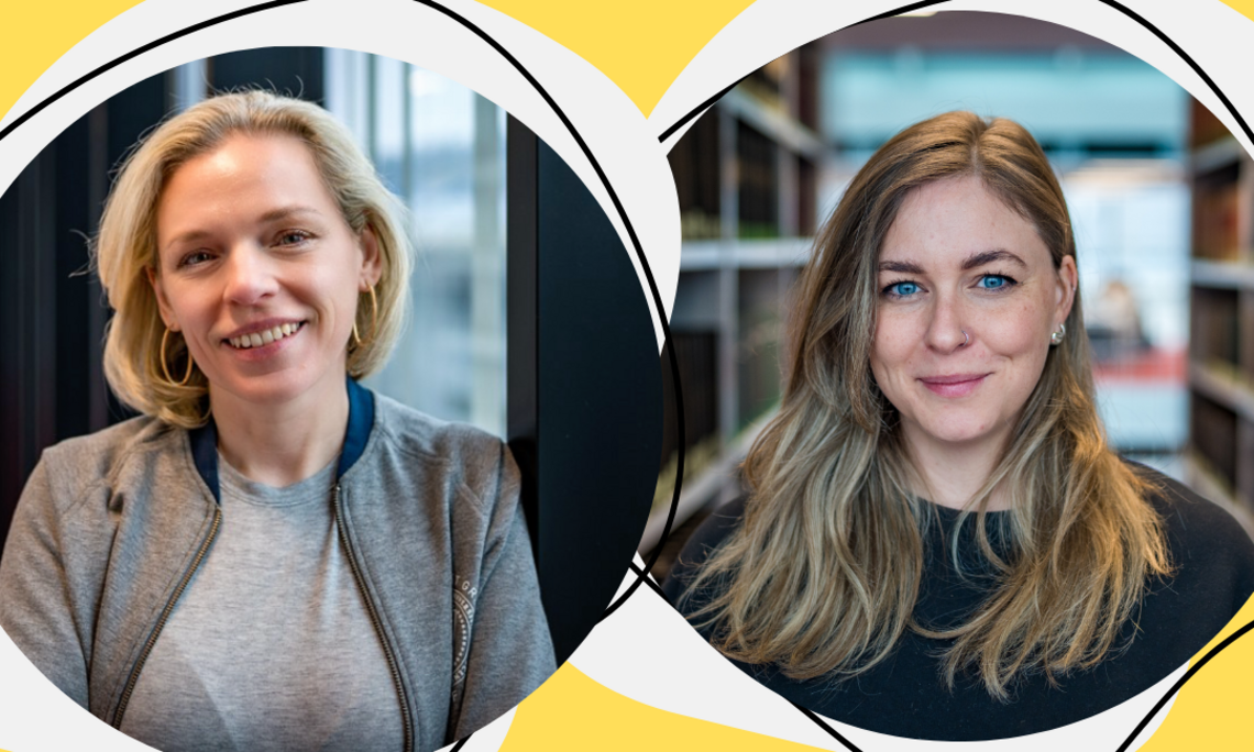 Portraits Astrid Klotz und Katharina Pertschy, (c) Pertschy