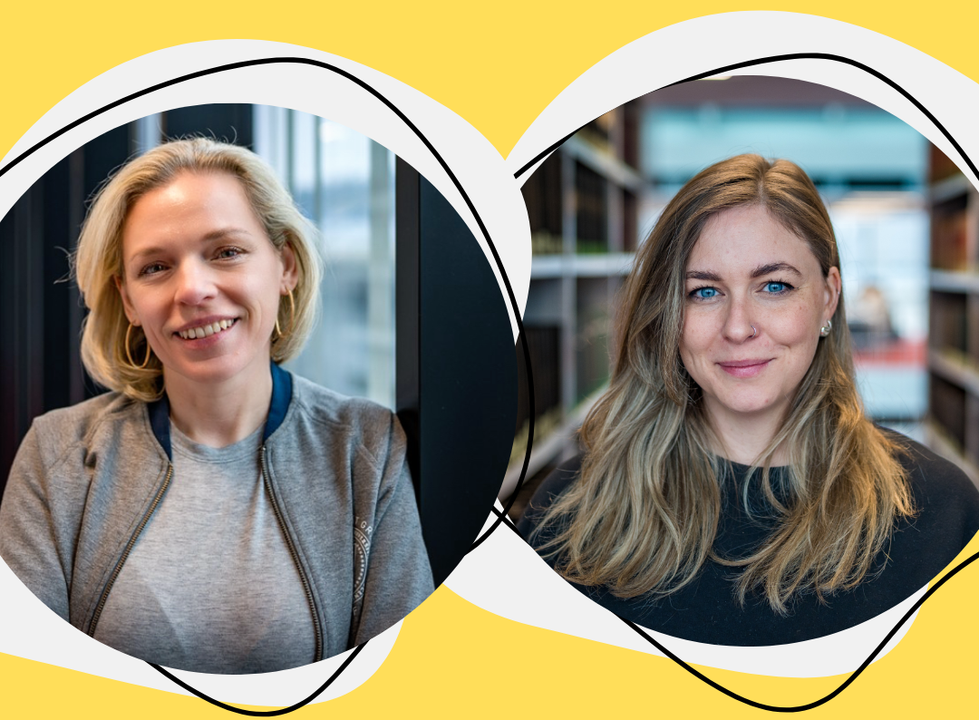 Portraits Astrid Klotz und Katharina Pertschy, (c) Pertschy 