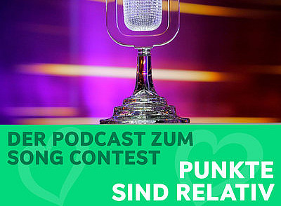 Logo des Eurovisionspodcast ORF Steiermark ©Eurovision