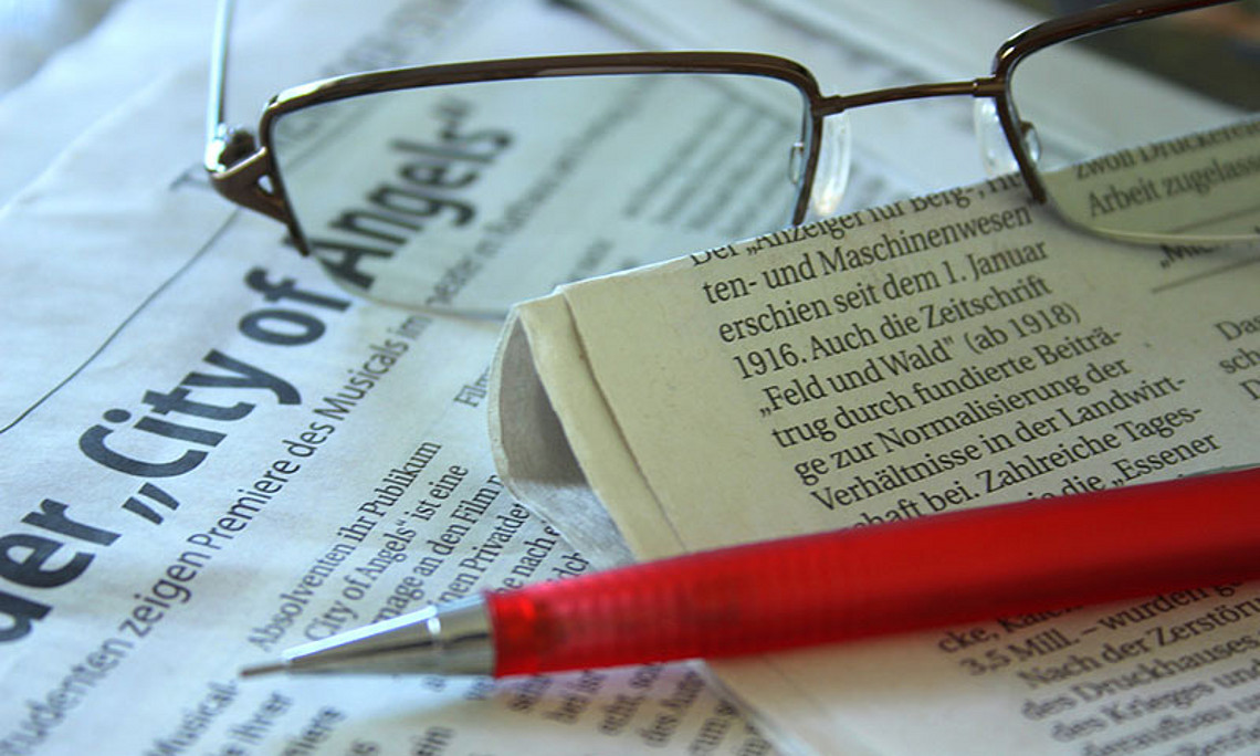 Literatur-, Kultur- und SozialwissenschafterInnen aus Österreich, Deutschland und der Schweiz diskutieren über die Rolle des Feuilletons. Foto: 777546/pixabay.com