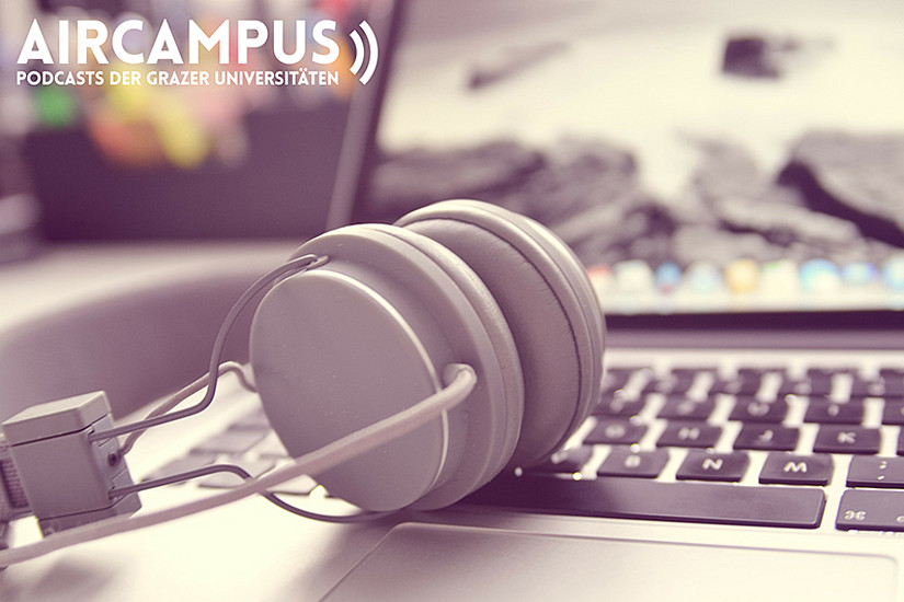 Jede Woche veröffentlichen die vier Grazer Unis Wissens-Podcasts im Projekt "AirCampus". Foto: TheAngryTeddy/pixabay.com.