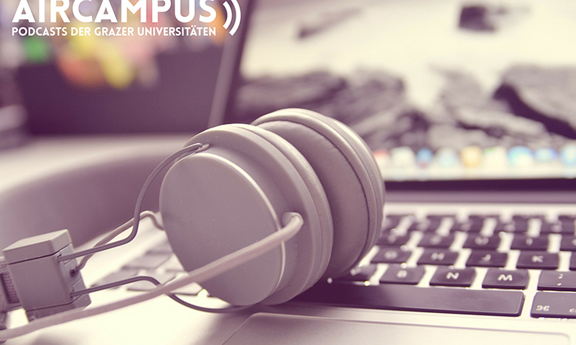 Jede Woche veröffentlichen die vier Grazer Unis Wissens-Podcasts im Projekt "AirCampus". Foto: TheAngryTeddy/pixabay.com.