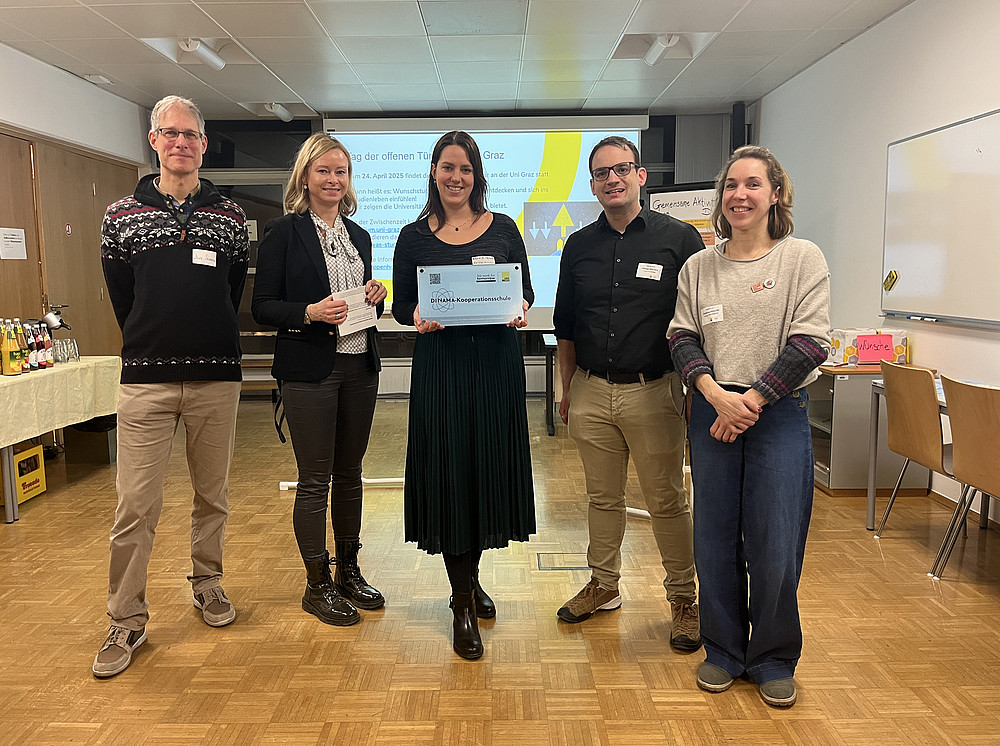 Kooperation Akademisches ©(c) unigraz/ Milan Nemling