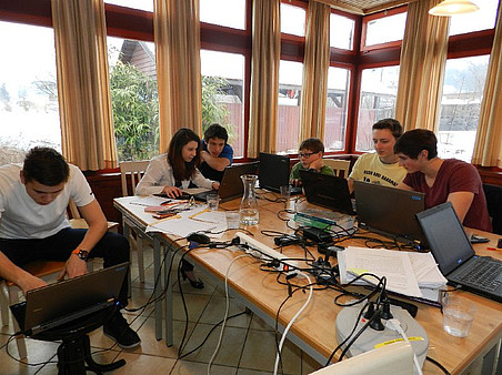 Modellierungswoche 2013 