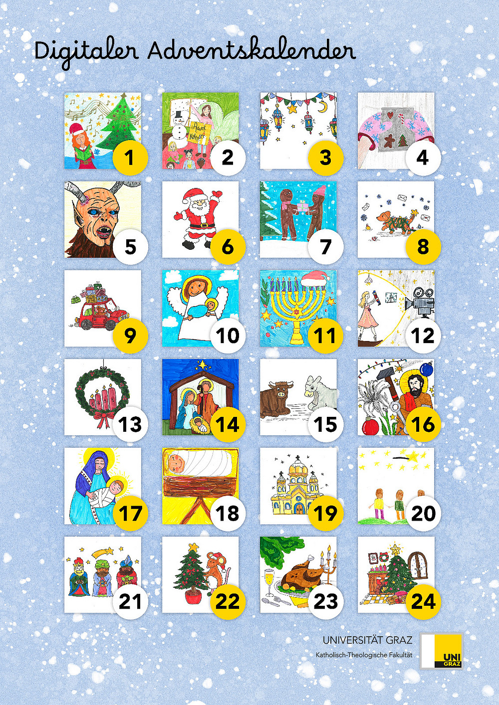Digitaler Adventskalender 