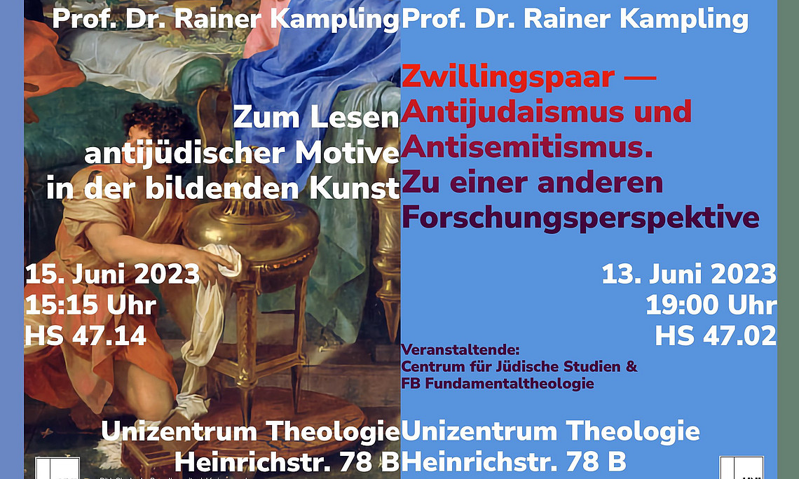 Flyer Vorträge