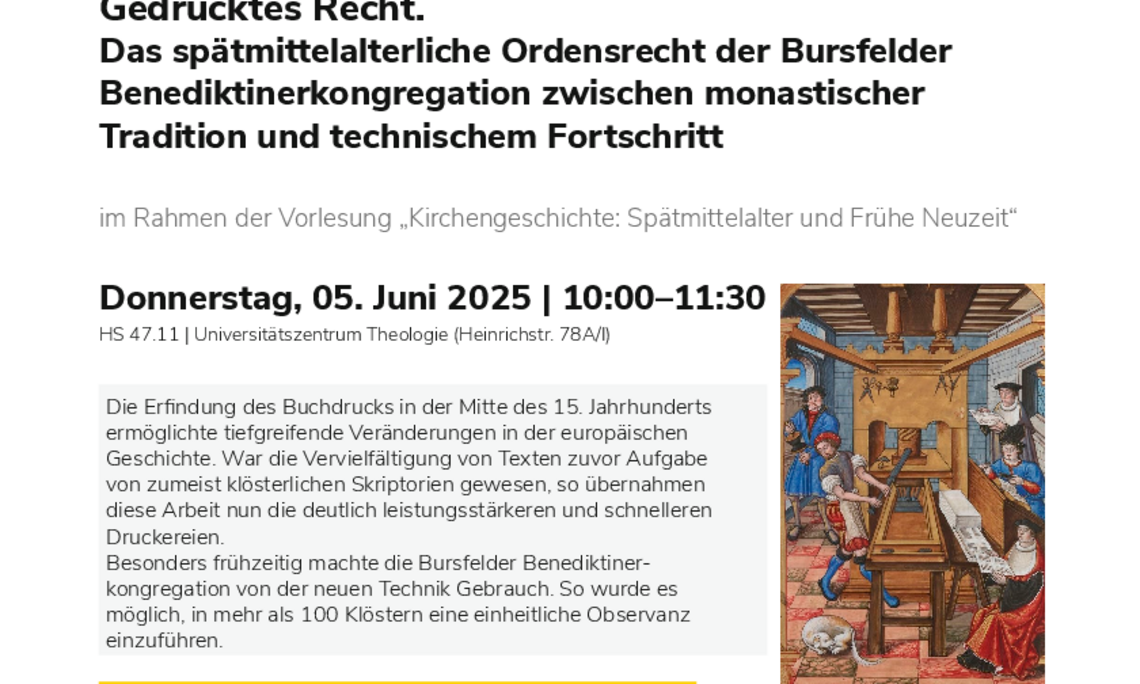 Einladung Gastvortrag P.Albert
