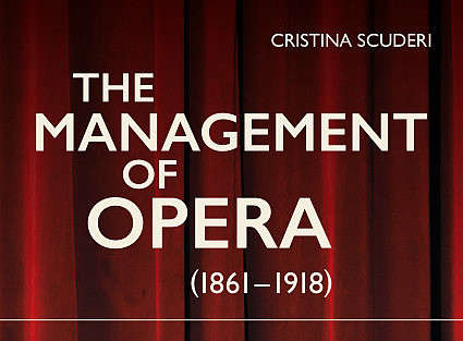 Buchcover The Management of Opera ©Böhlau Verlag