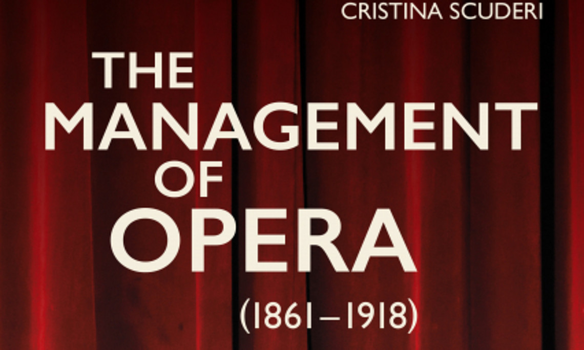 Buchcover The Management of Opera