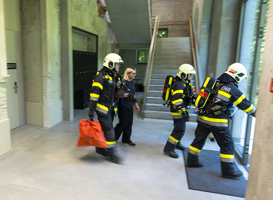 personenevakuierung ©Konstantinos Tzivanopoulos