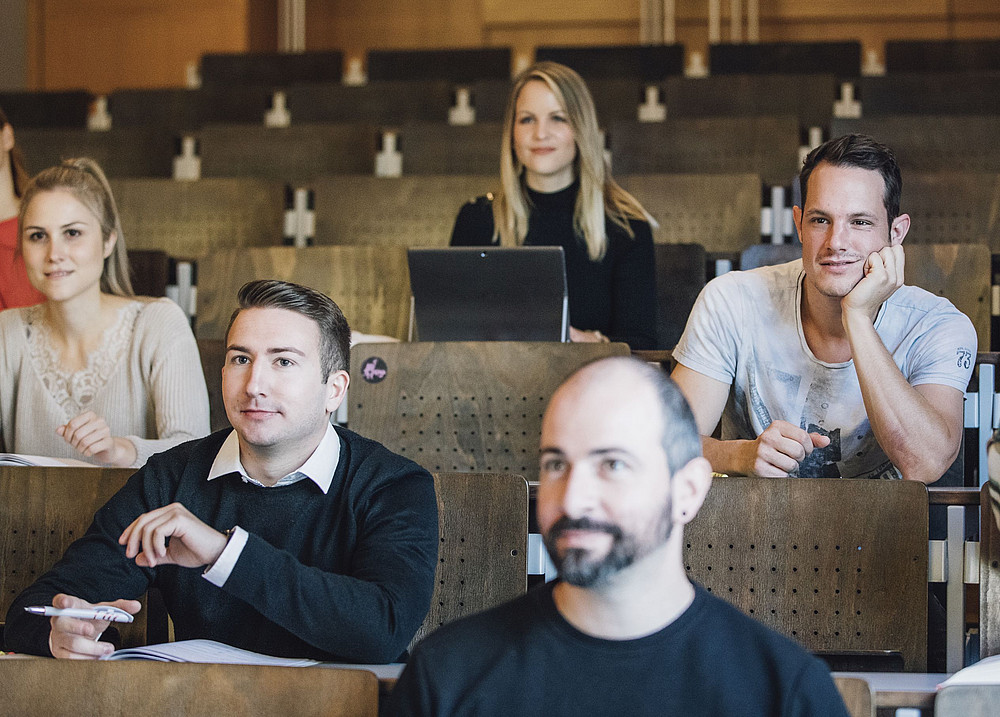 Audience at a lecture ©Uni Graz/Kanizaj