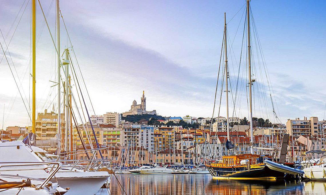 Hafen von Marseille