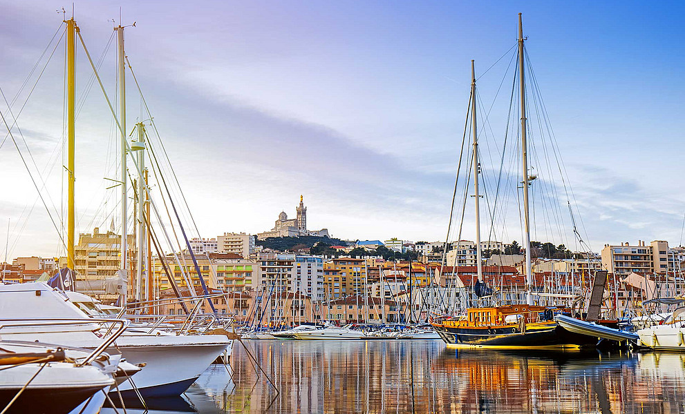 Hafen von Marseille