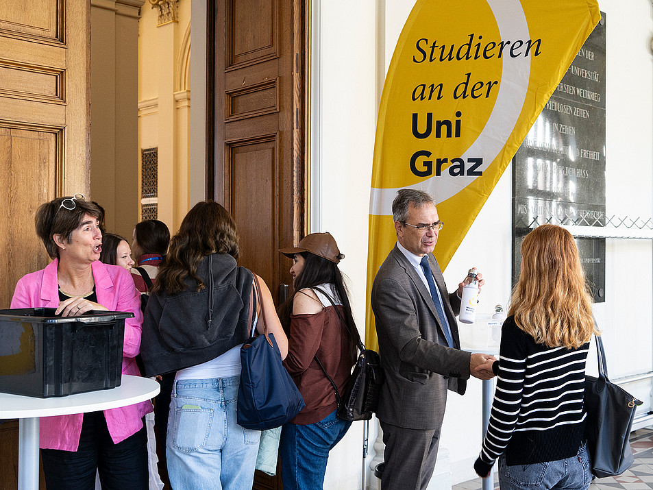 Ausgezeichnete Forschungsbeziehungen - University of Graz