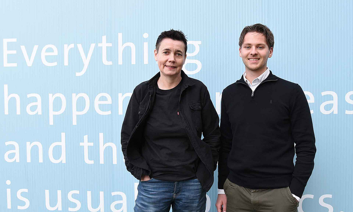 Astrid Veronig and Christoph Schirninger
