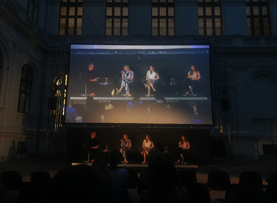 Campus-Kino Tag 1 - "Picture a Scientist" ©Uni Graz/Selina Eder