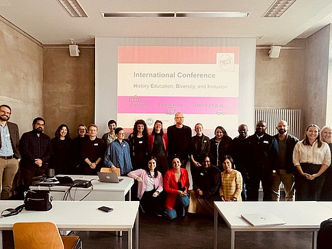 Mit MEIK bei der Tagung History Education, Diversity, and Inclusion 