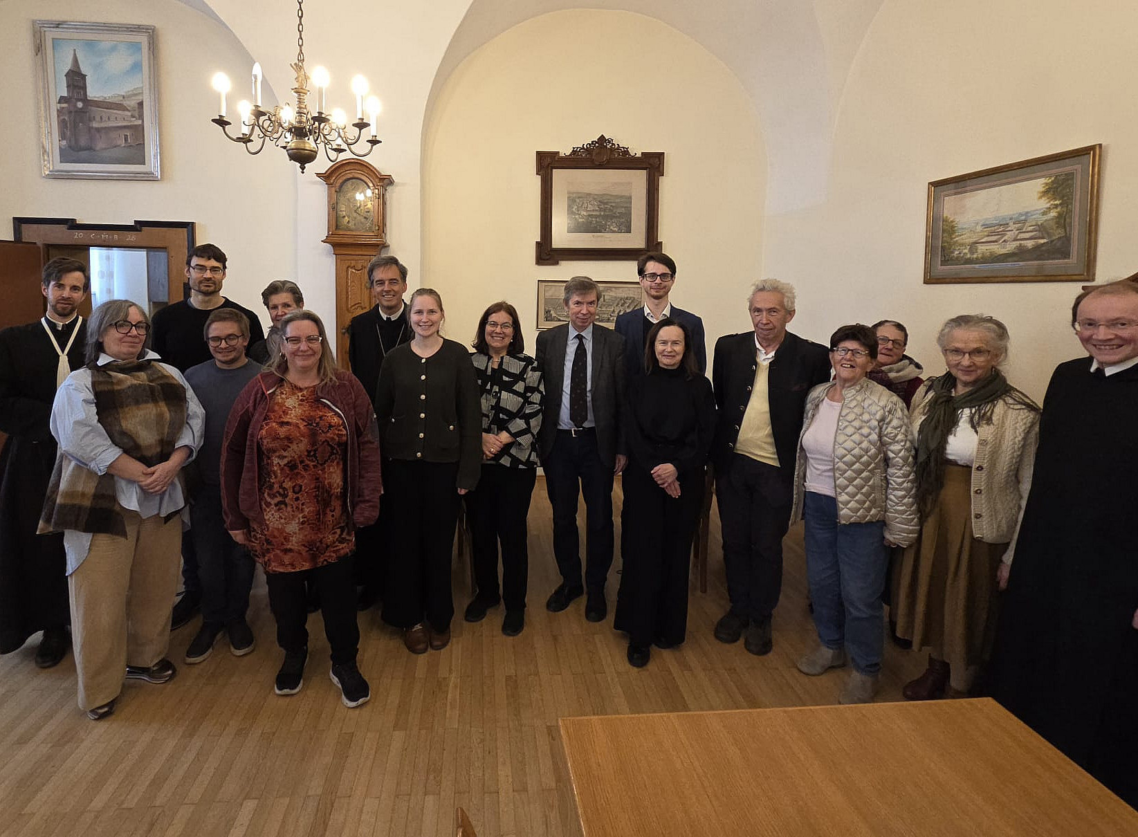 Exkursion Kremsmünster 