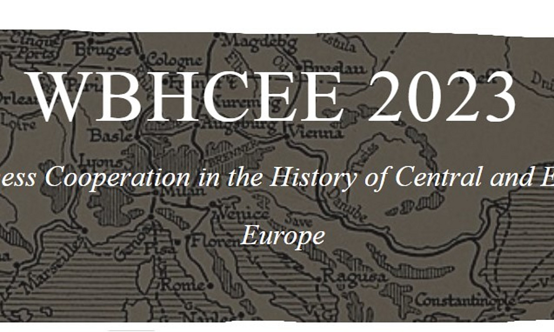 5. Workshop zur Business History in Central and Eastern Europe am 26./27. Oktober 2023