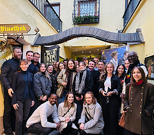 Lesung im Stadtweingut Müller 17. Okt. 2025 ©private