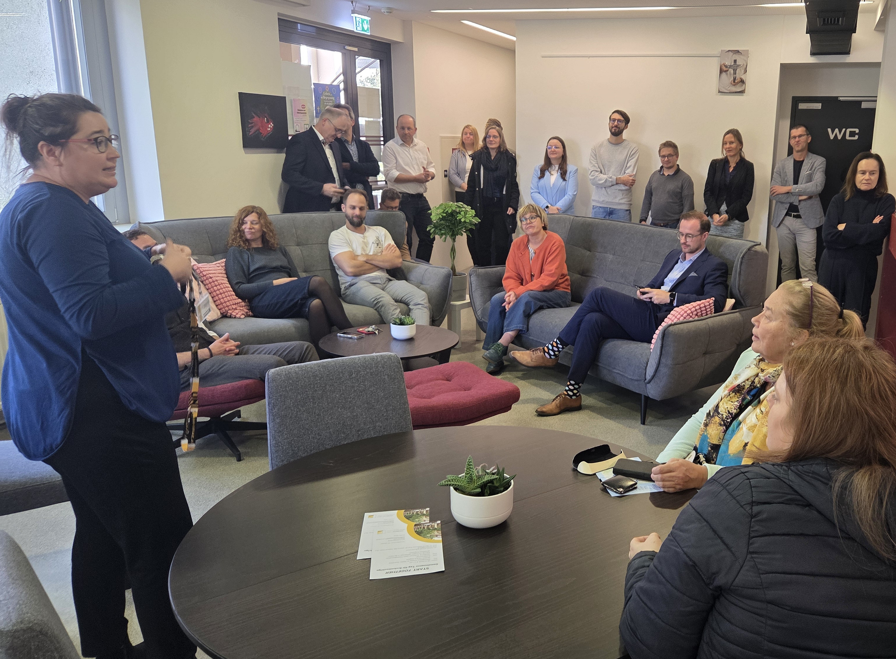 Wiedereröffnung Café im UZT 