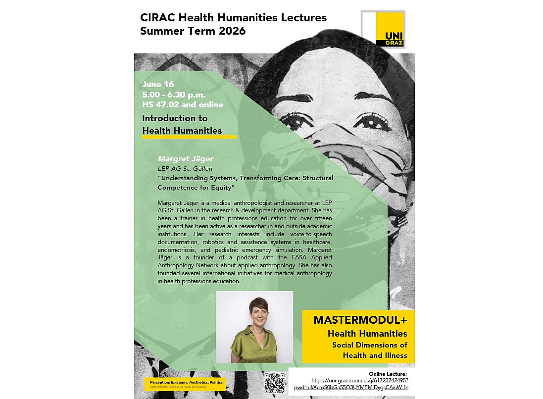 Flyer ©CIRAC / M. Jaeger
