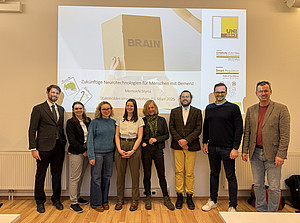 Das MemorAI-Styria Team und Norbert Dornig