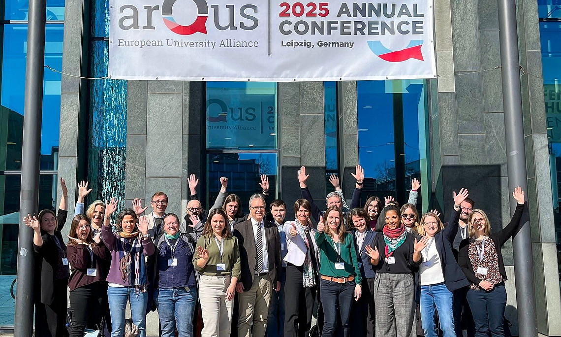 Gruppenbild der ARQUS Konferenz