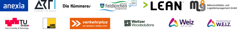 Logoleiste Projektpartner 