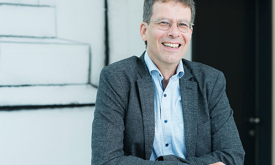"Miteinander reden statt übereinander": Wolfgang Weirer forciert den interreligiösen Dialog. Foto: Christa Strobl