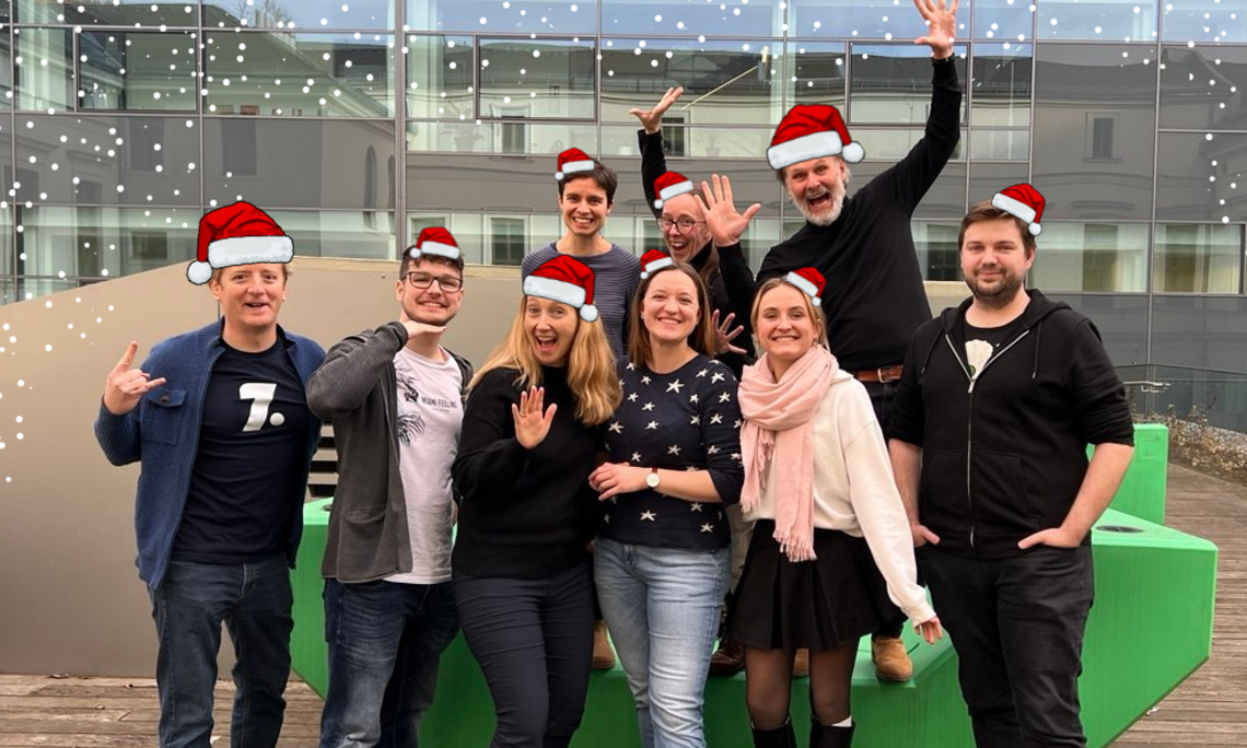 WissKomm-Team der 7. Fakultät
