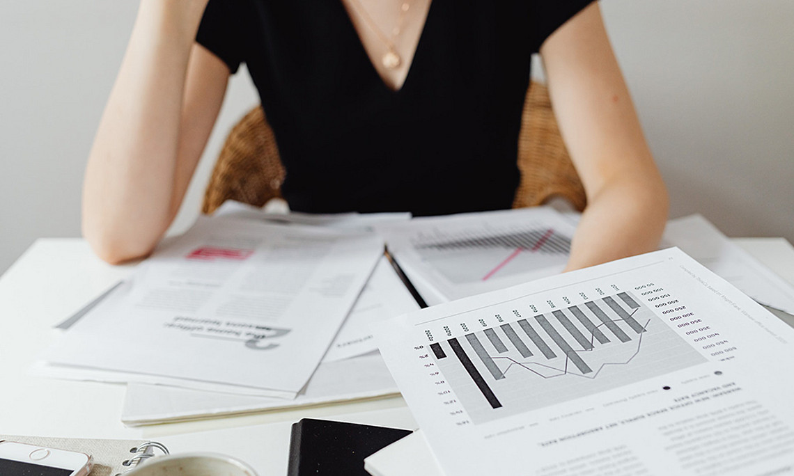 Studierende lernten im Rahmen einer Untersuchung, ihre Statistikangst möglichst kreativ umzuwerten. Foto: Karolina Gabrowska/Pexels 