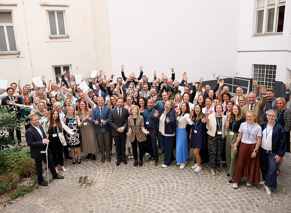 Preisverleihung Gruppenfoto 