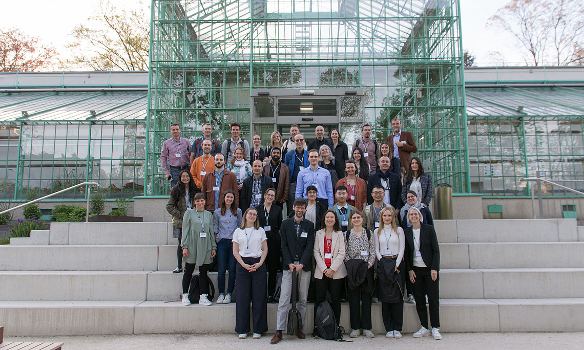 Gruppenbild Botanischer Garten
