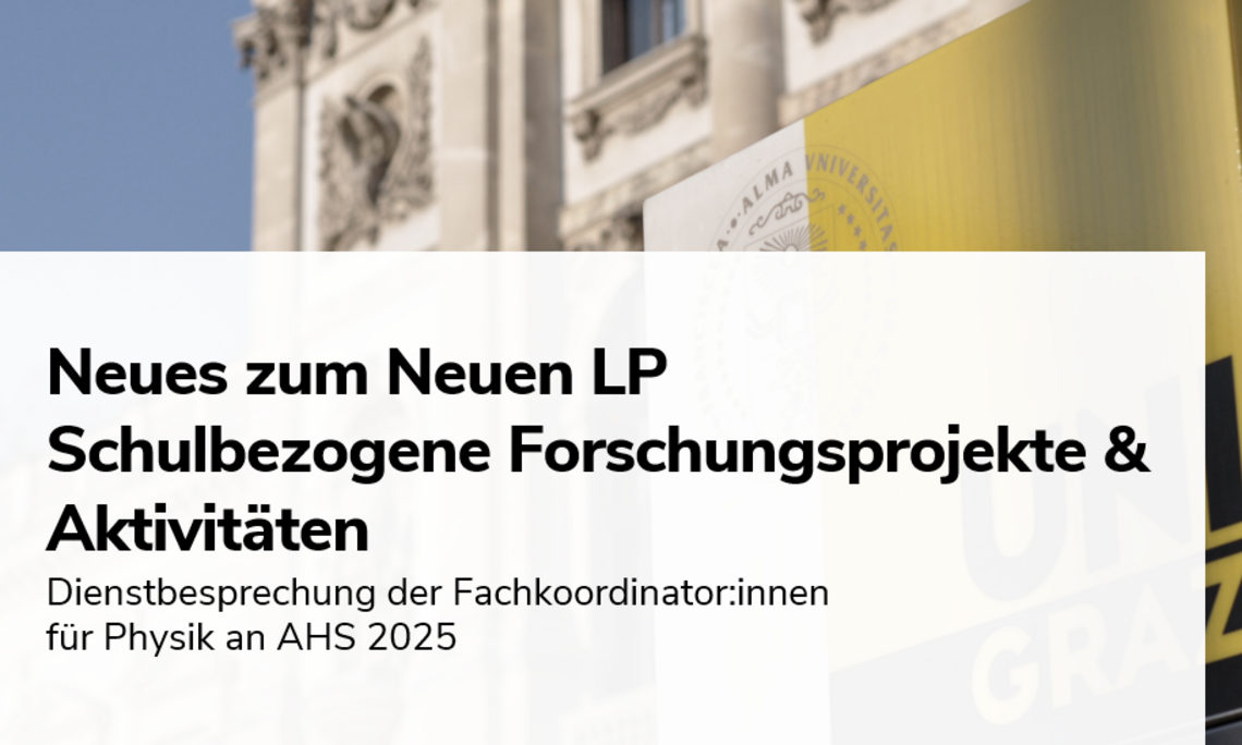 Neuer Lehrplan