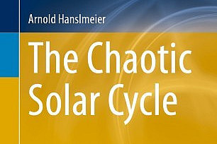 Fachbuch "The Chaotic Solar Cycle" (Bild: Springer Verlag) 