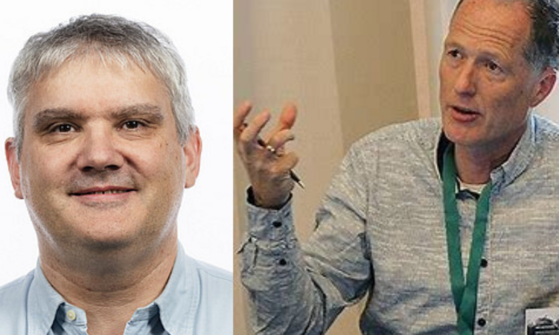 Rupert Baumgartner und Holger Hoff