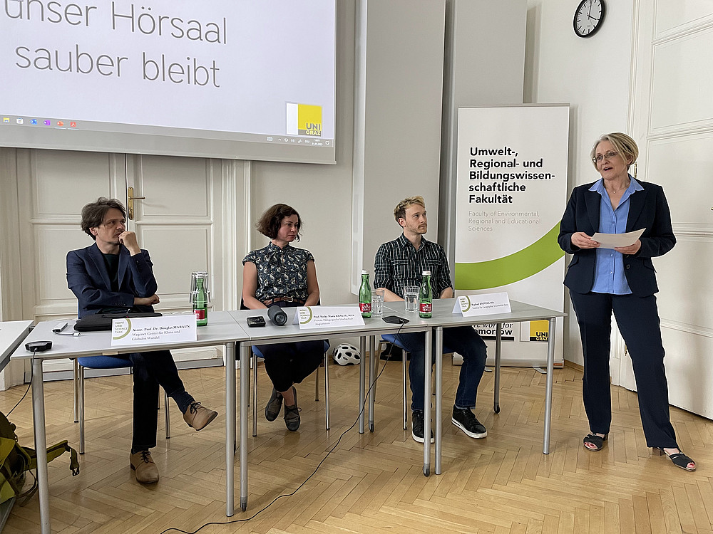 Science Talk 20230531 ©Eva Schellnast