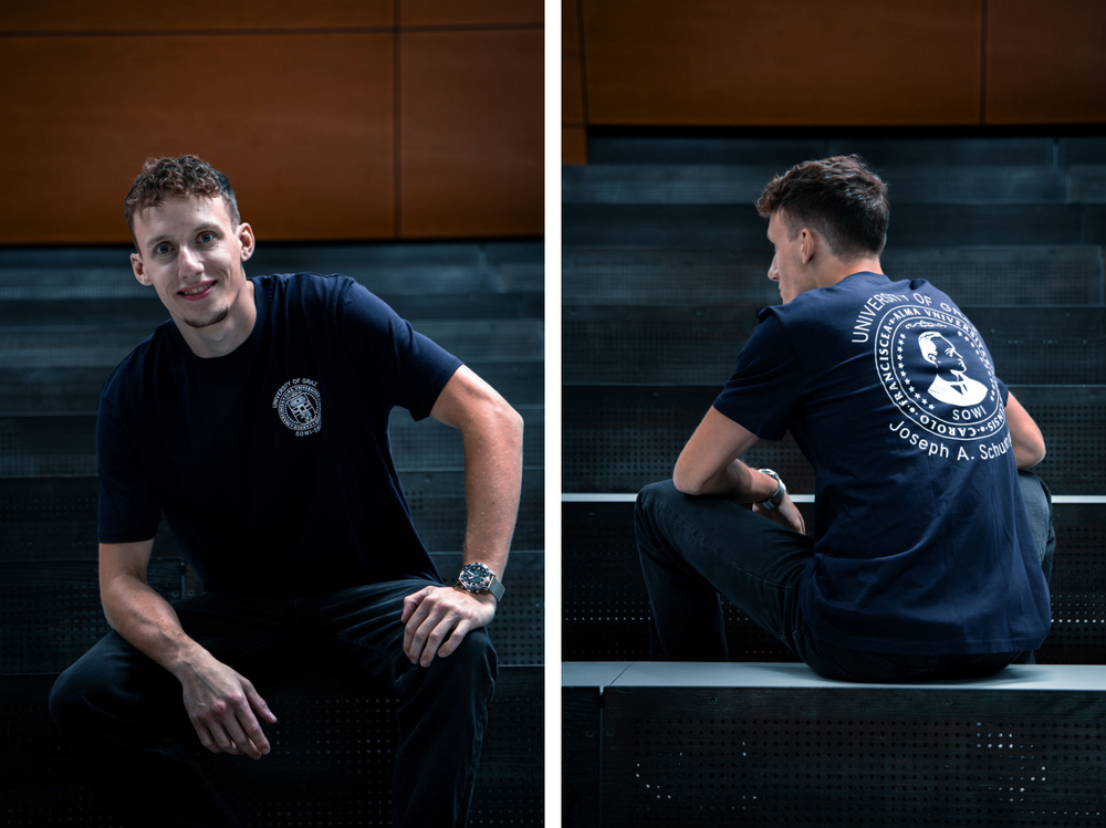 SOWI-T-Shirts-Blau ©EMB