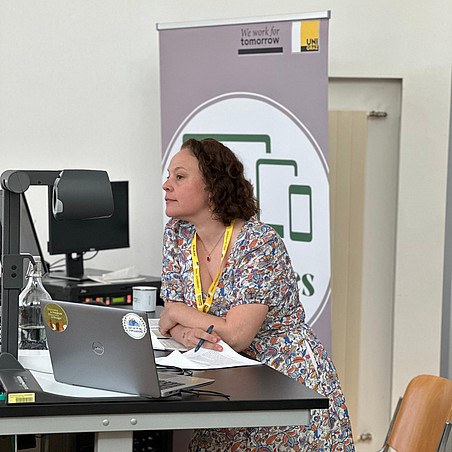 photo Candace Goodrich ©Uni Graz/C.IAS Team