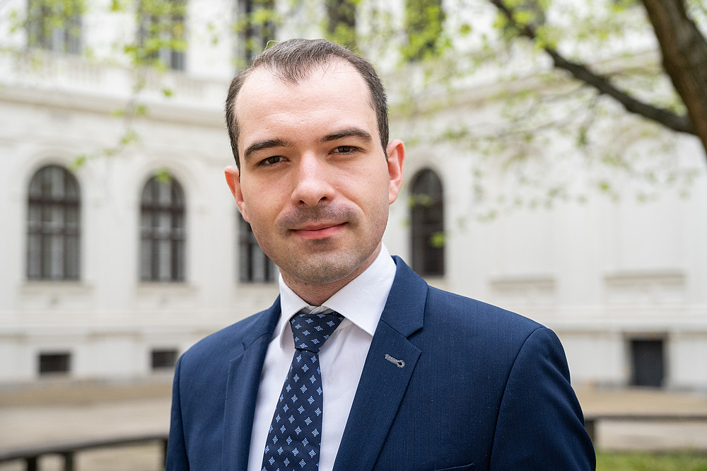 Rareș-David Chioreanu ©© Uni Graz/Danner